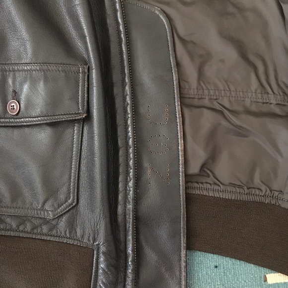 Vintage Cooper G-1 Leather Jacket - Picture 4 of 8